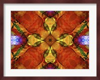 Colorful Kaleidoscope 10 Fine Art Print