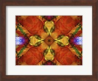 Colorful Kaleidoscope 10 Fine Art Print