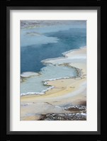 Pool Detail, Yellowstone National Park Fine Art Print