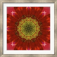 Colorful Kaleidoscope 7 Fine Art Print