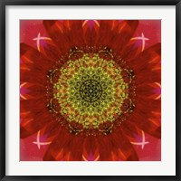Colorful Kaleidoscope 7 Fine Art Print