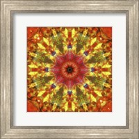 Colorful Kaleidoscope 9 Fine Art Print