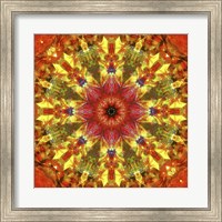 Colorful Kaleidoscope 9 Fine Art Print