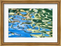 Painterly Reflection in Water Fine Art Print