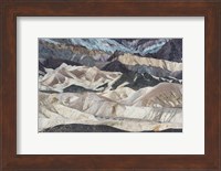 California Twenty Mule Team Canyon, Death Valley National Park Fine Art Print