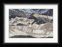 California Twenty Mule Team Canyon, Death Valley National Park Fine Art Print