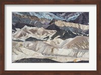 California Twenty Mule Team Canyon, Death Valley National Park Fine Art Print
