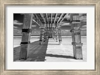 Daytona Beach Pier, Florida Fine Art Print