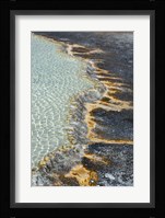 Run-off Detail, Yellowstone National Park Fine Art Print