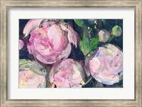 Evening Peonies II Fine Art Print