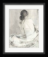 Evening I Neutral Fine Art Print
