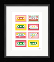 Lets Listen to Music III Framed Print