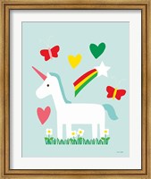 Unicorn Fun II Fine Art Print