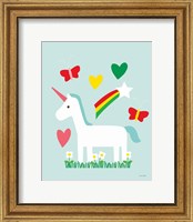 Unicorn Fun II Fine Art Print