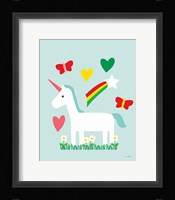 Unicorn Fun II Fine Art Print