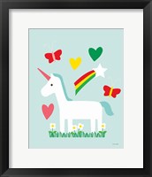 Unicorn Fun II Fine Art Print