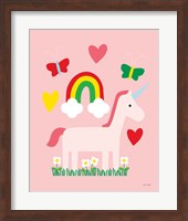 Unicorn Fun I Fine Art Print