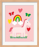 Unicorn Fun I Fine Art Print