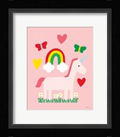 Unicorn Fun I Fine Art Print