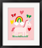 Unicorn Fun I Fine Art Print