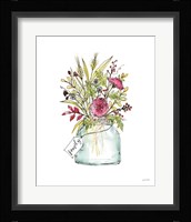 Festive Foliage III Summer Framed Print