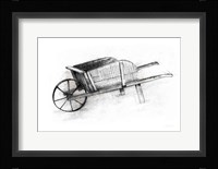 Farm and Garden IV Framed Print