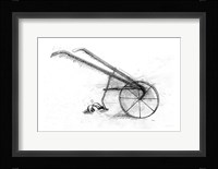 Farm and Garden III Framed Print