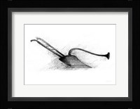 Farm and Garden II Framed Print