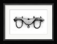 Farm and Garden I Framed Print