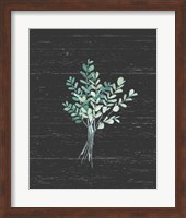 Farmhouse Cotton V Black No Words Fine Art Print