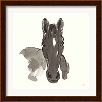 Horse Portrait IV Fine Art Print