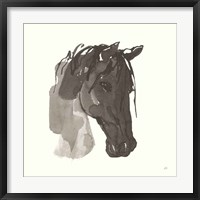 Horse Portrait I Framed Print