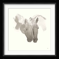 Nuzzling IV Framed Print