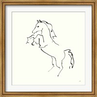 Line Horse IX Fine Art Print