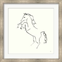 Line Horse IX Fine Art Print