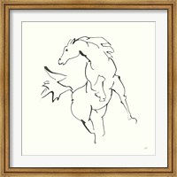Line Horse VIII Fine Art Print