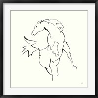 Line Horse VIII Fine Art Print