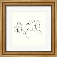 Line Horse VII Fine Art Print