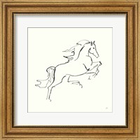 Line Horse VI Fine Art Print