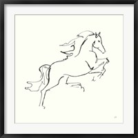 Line Horse VI Fine Art Print