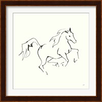 Line Horse V Fine Art Print
