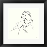 Line Horse IV Fine Art Print