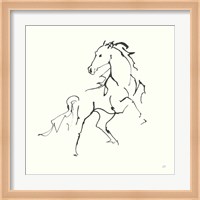 Line Horse IV Fine Art Print