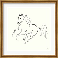 Line Horse III Fine Art Print