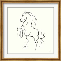 Line Horse I Fine Art Print
