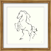 Line Horse I Fine Art Print