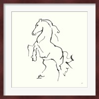 Line Horse I Fine Art Print