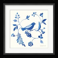 Songbird Celebration II Framed Print
