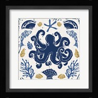 Primitive Sea IV Framed Print