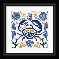 Primitive Sea VII Framed Print